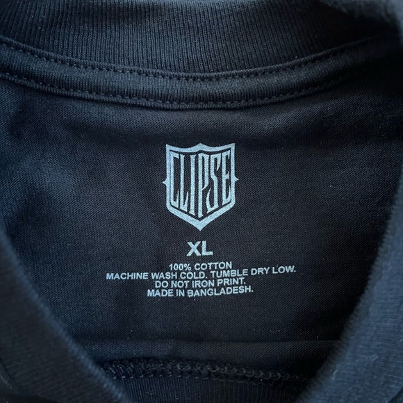 Clipse So Be It Tee Black, New (Size US Men’s XL) - Picture 4 of 4